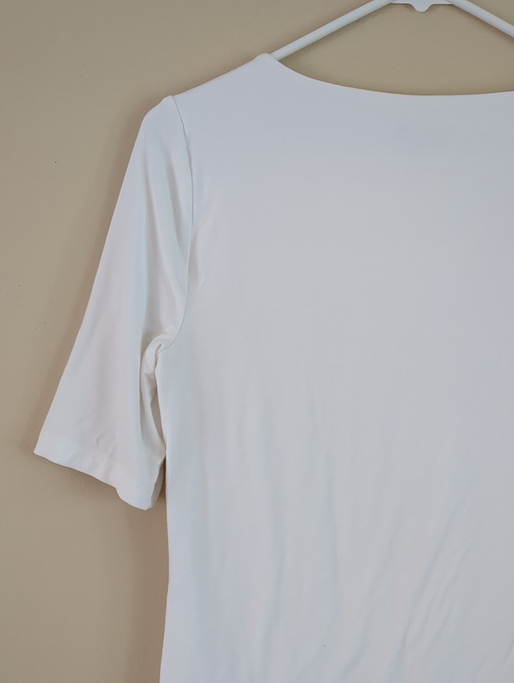 Small Talbots White Shirt Top - Picture 9 of 11
